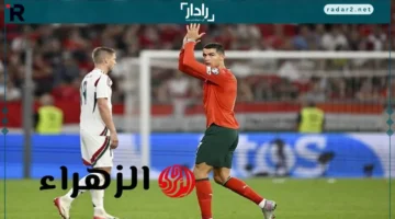 القنوات الناقلة لمباراة البرتغال والمجر في تصفيات كأس العالم 2026